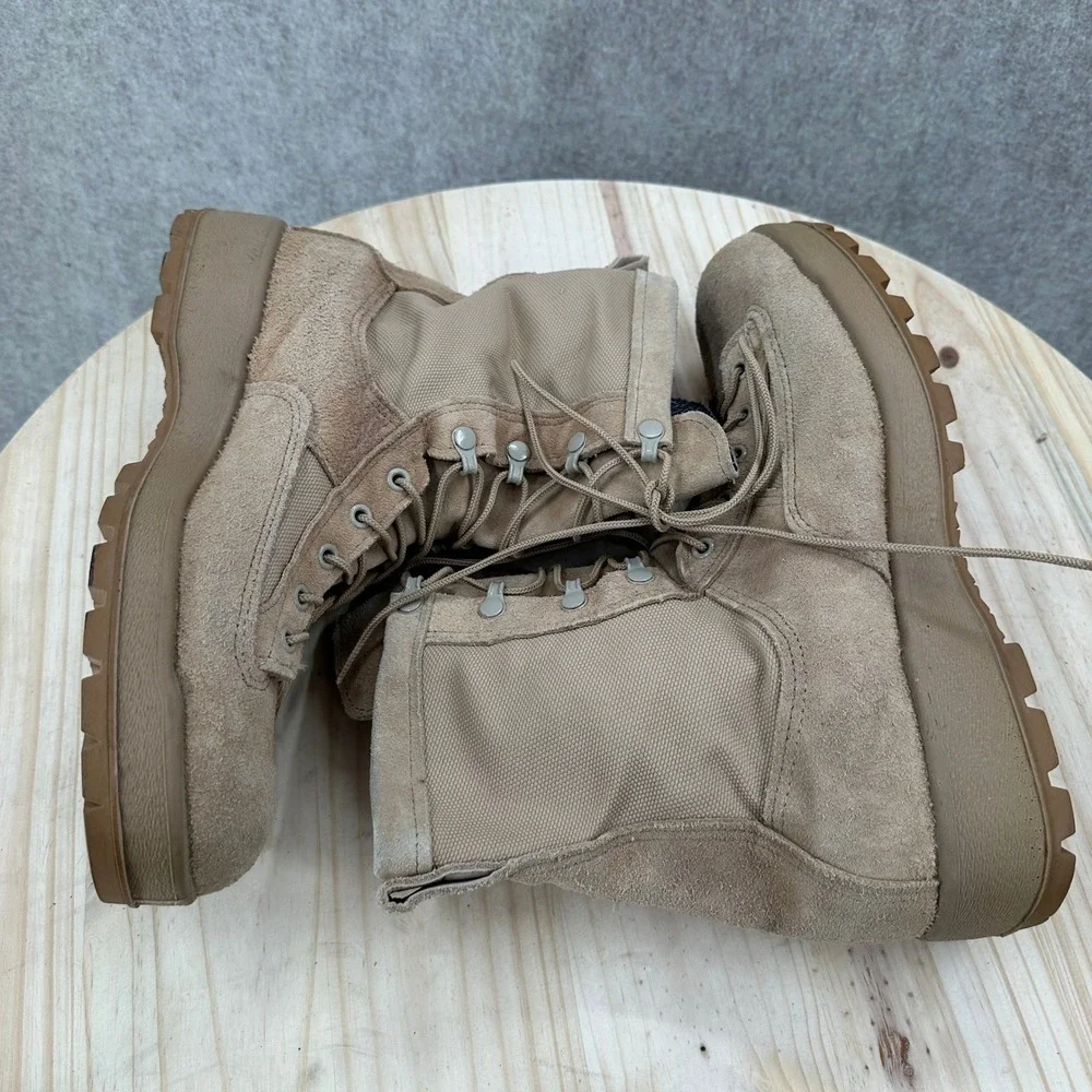USGI McRae Temperate Weather Goretex Waterproof Coyote Combat Boots Men 10R NICE